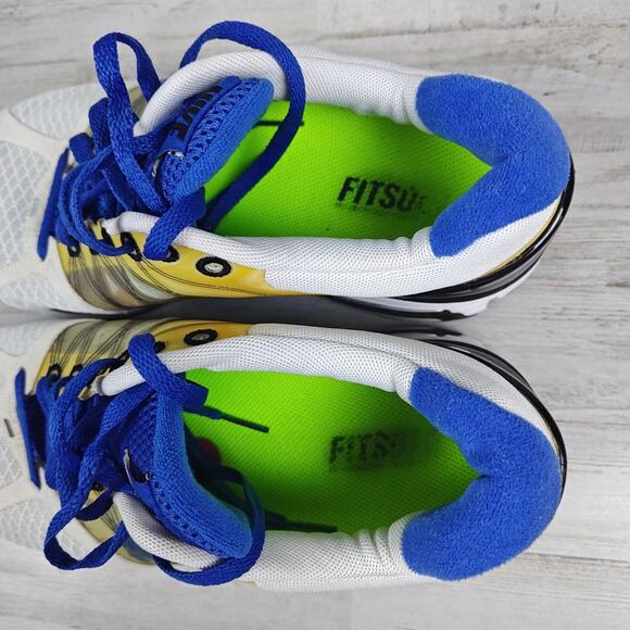 NIKE Lunarglide 2 Shoes Mens Size 8.5 Flywire Dynamic Support 407648-004 READ - Picture 6 of 13